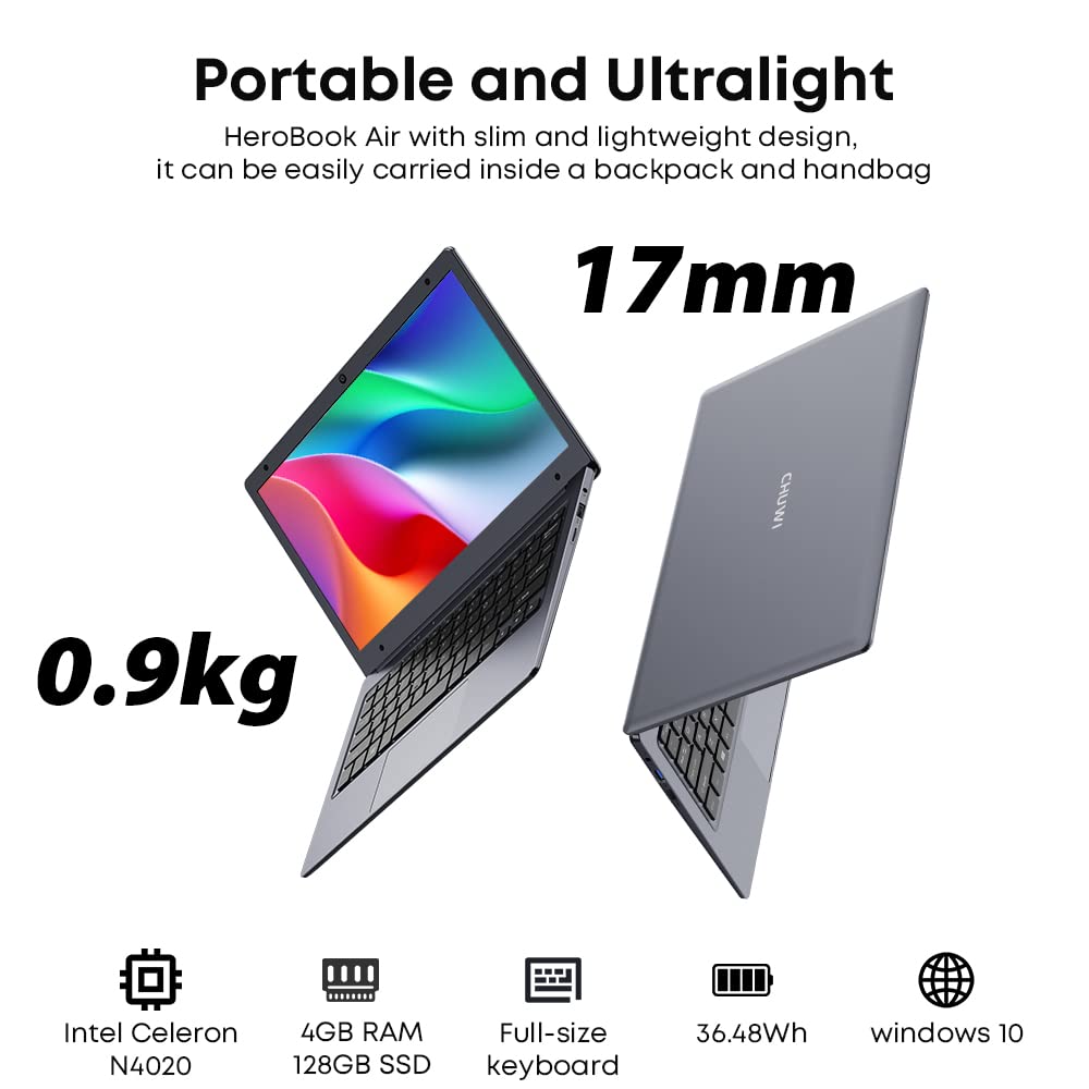 CHUWI HeroBook Air 本体 CHUWI HeroBook Air Ordenador Portátil Ultrabook 11.6' Intel